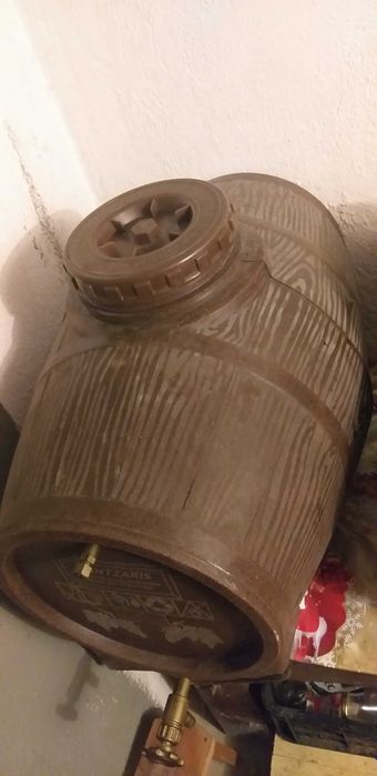 Butoi plastic alimentar 90 litri