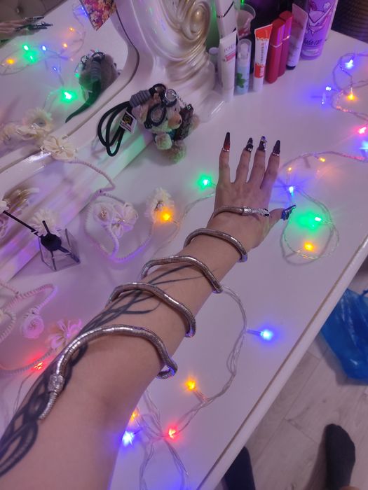 Браслет змейка новый