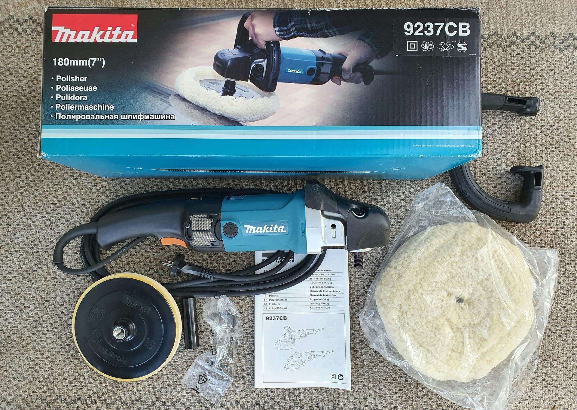 Полировочная машина Makita 9237CB от официального дилера Makita!: 4 600 000  сум - Электроинструмент Ташкент на Olx