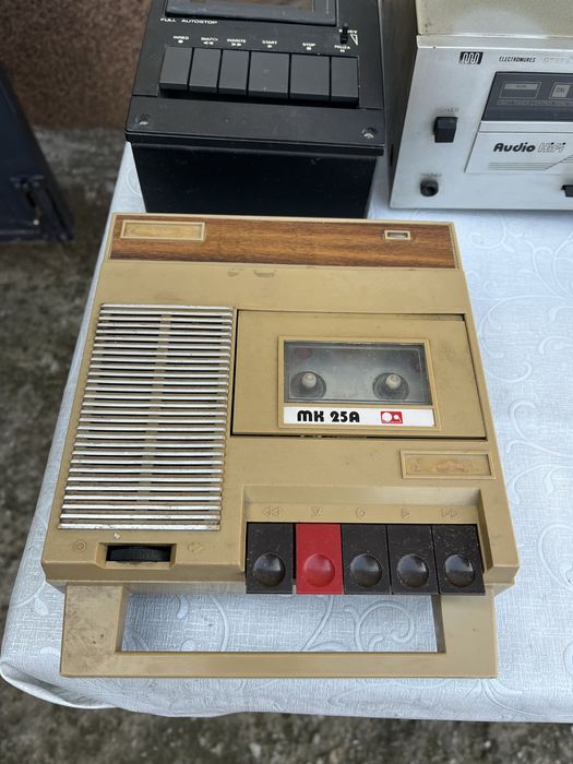 deck Electromureș, radiouri Electronica vechi de colecție