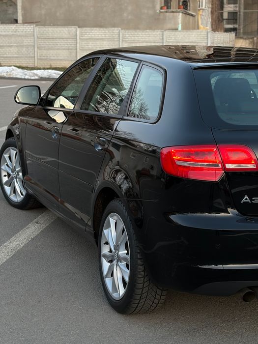 Audi A3 1.4TFSI Facelift 2009 Euro 5