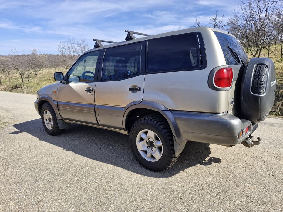 Nissan Terano II, 3.0 diesel, 7 locuri