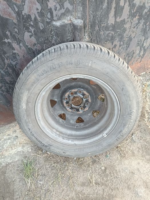 Запасное колесо Ауди 80 б3