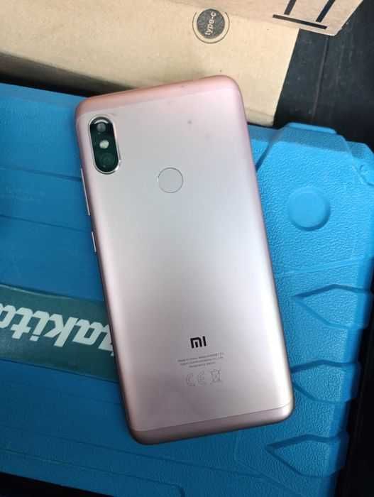 Redmi note 6 pro, 64 gb, имейки не