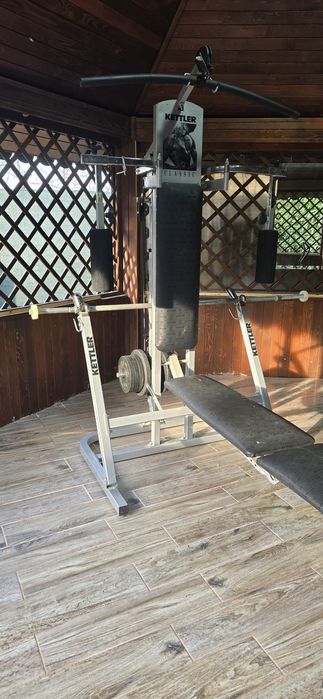 Vand aparat fitness multifunctional Ketler Classic