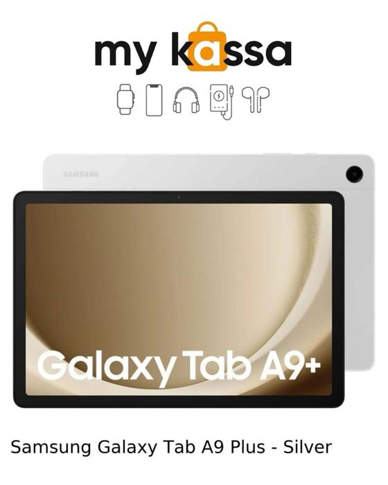 Новый! • Samsung Galaxy Tab A9 Plus • Доставка