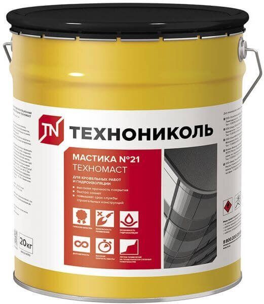 Бикрост, Унифлекс, Техноэласт