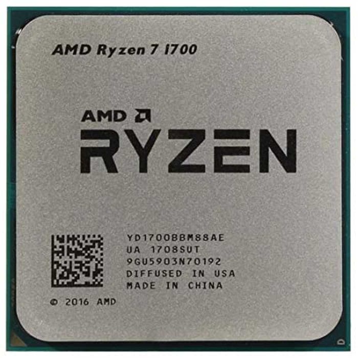 Процесор CPU AMD Ryzen 7 1700 3.00 до 3.70 GHz Socket AM4