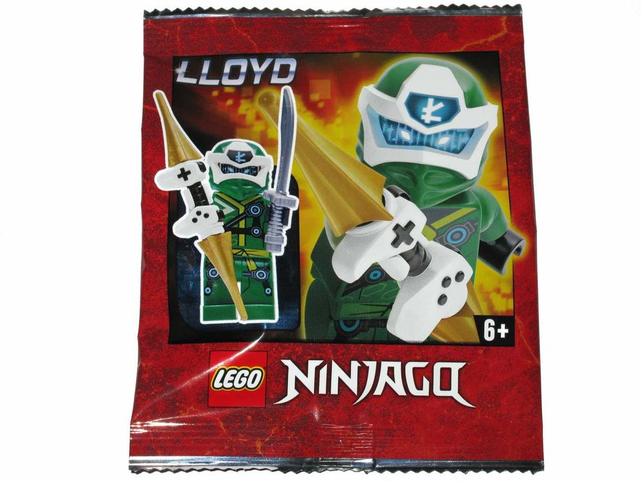 Revista Lego Ninjago Golden Dragon Kai 892291/Dragon Zane/ Nightmare K