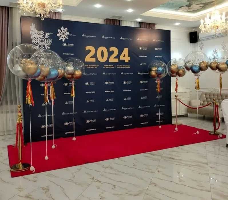 Баннер Фотозона Установка Дизайнер Оформление Организация мероприятий