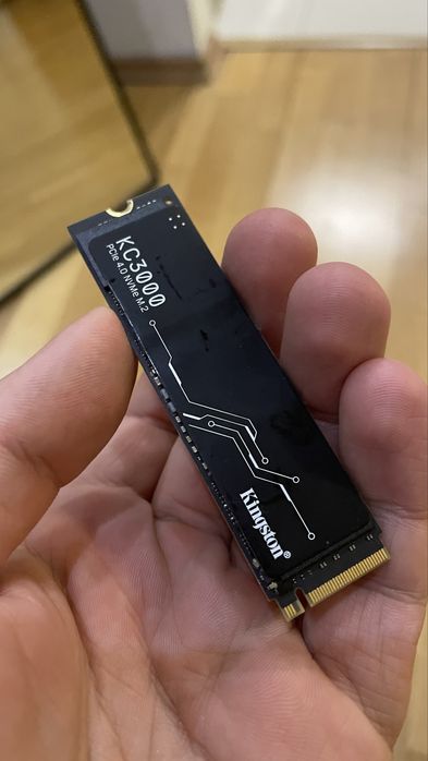 Kingston KC3000 SSD M.2 NVMe 4TB