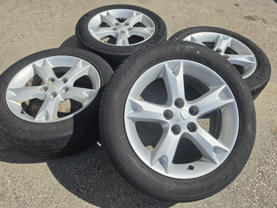 5x114.3/17 Mitsubishi Mazda Kia Dacia Nissan Hyundai Honda Renault 5х114,3/17