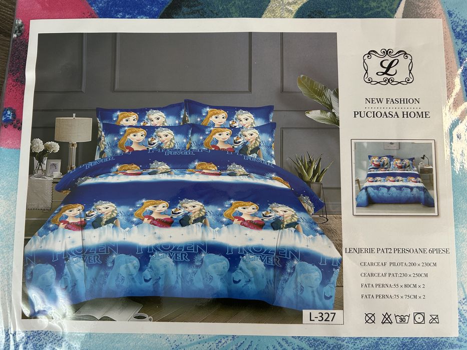 Lenjerii de pat Disney
