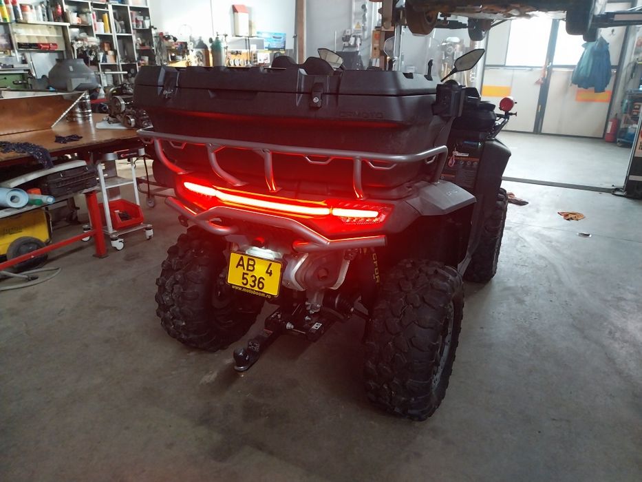 Cf moto x 10 overland 1000