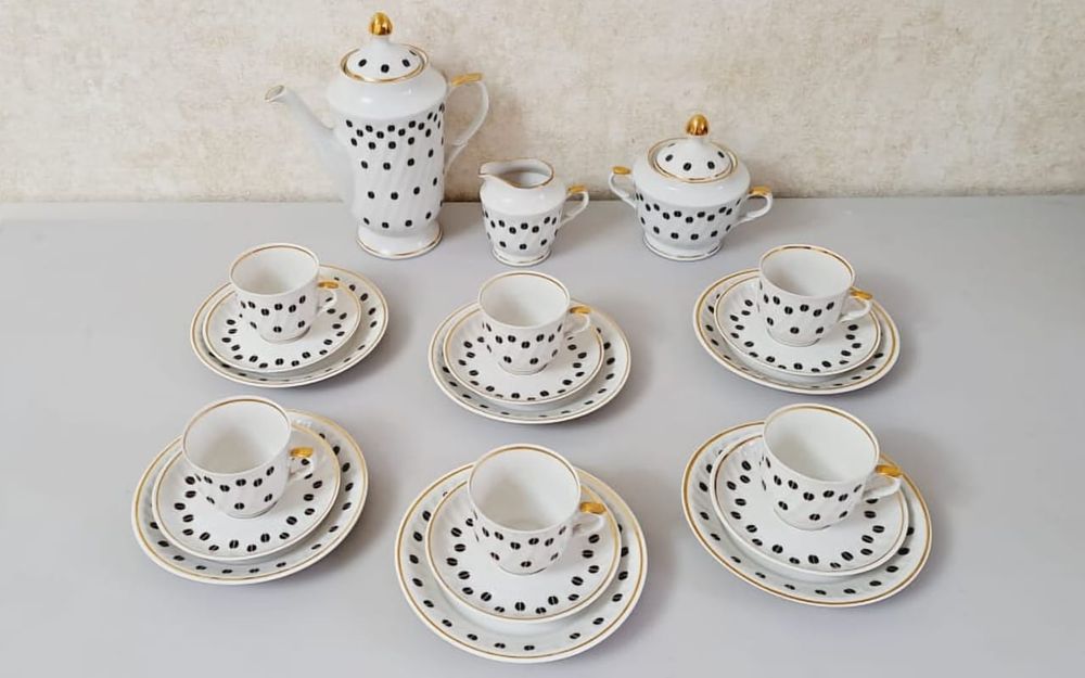 Кофейный сервиз СССР