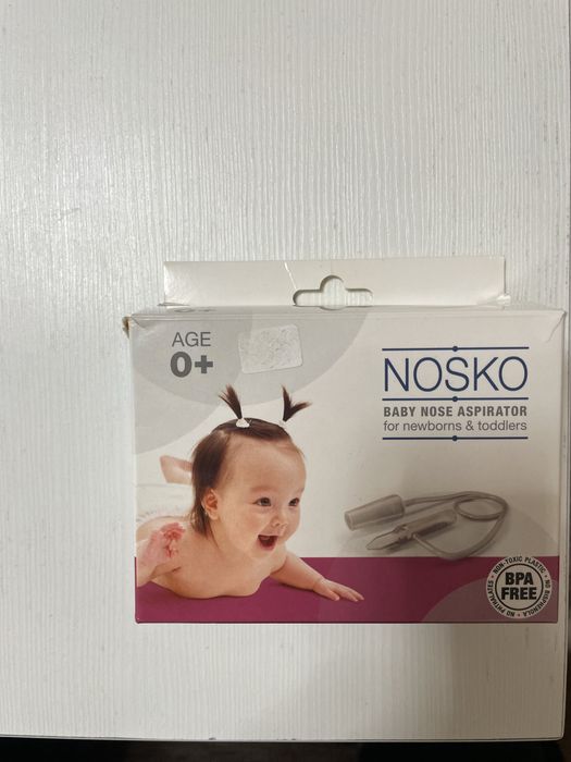 Вакумен аспиратор за нос Nosko