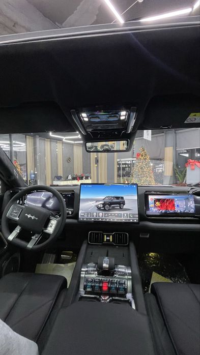 BYD Leopard 8 2025 tayyori + Garantiya Avtasalonda !