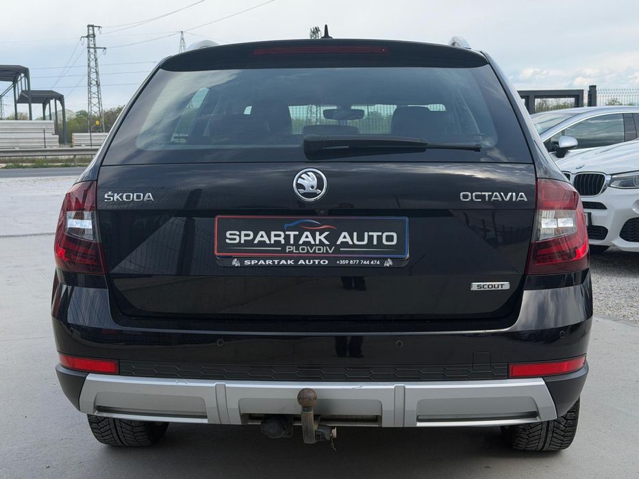 Skoda Octavia 2.0TDI* 2018г* SCOUT* 214.000KM* Сервизна История*