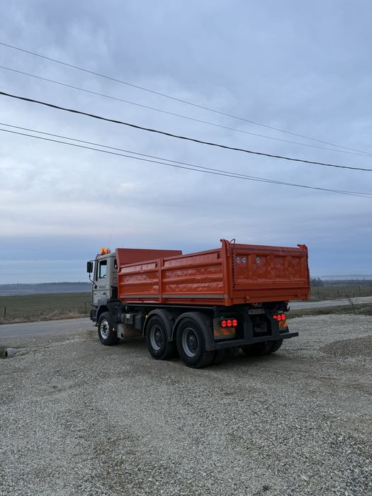 Man/steyr 33.410 basculanta 6x4