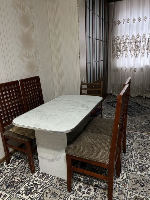 стол стул кухонный