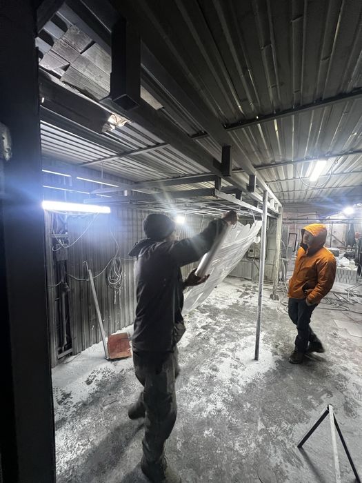 Цех полимерный под разбор