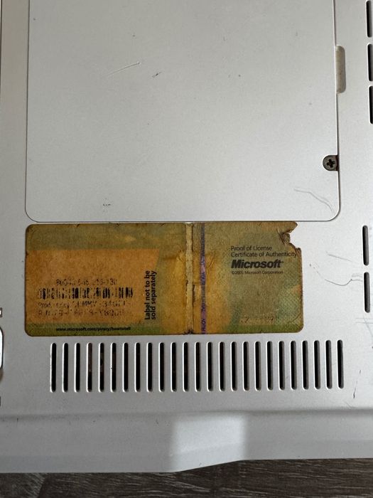 ASUS Eee PC 900 мини лаптоп с оригинално зарядно