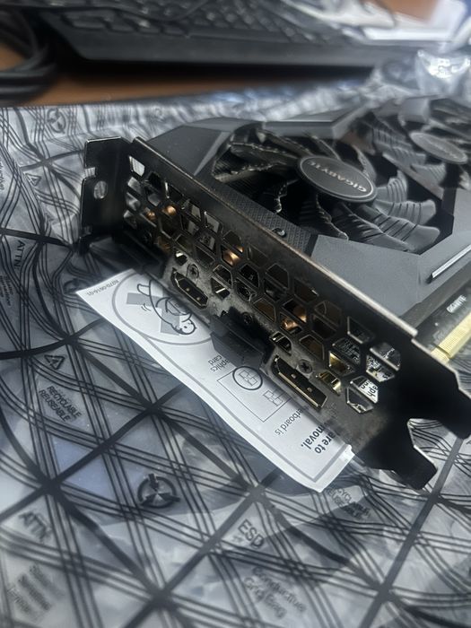 Placa video gtx 1660 ti super 6 gb