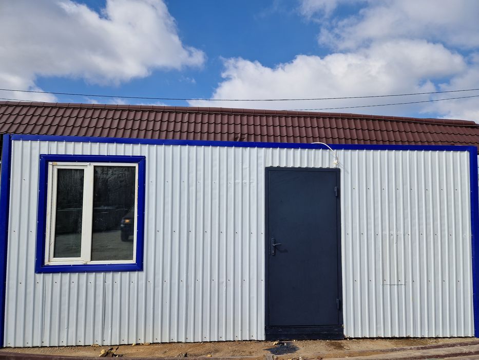 Контейнер 20 и 40 футовый