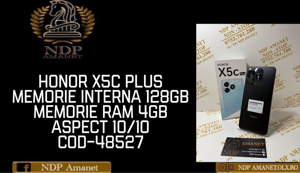 NDP Amanet Braila Honor aX5C Plus(48527)