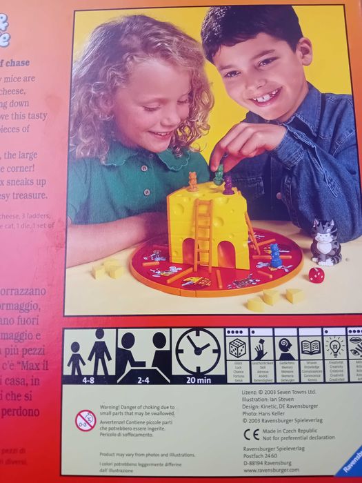 Надстолна игра:Котка и мишки