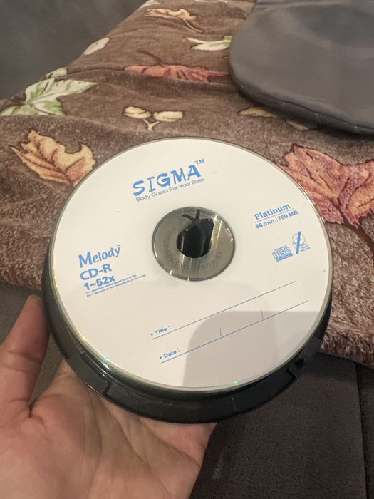Новые CD-R диски