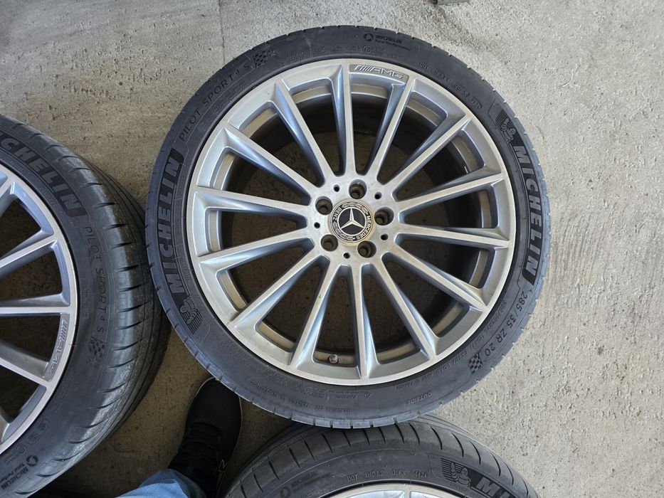 Джанти с гуми  20 цола  Mercedes W222 W223