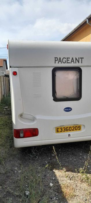 Vand caravana , rulota , Bailey Pageant Moselle 2001