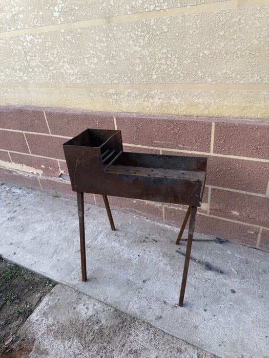 Мангал раскладной