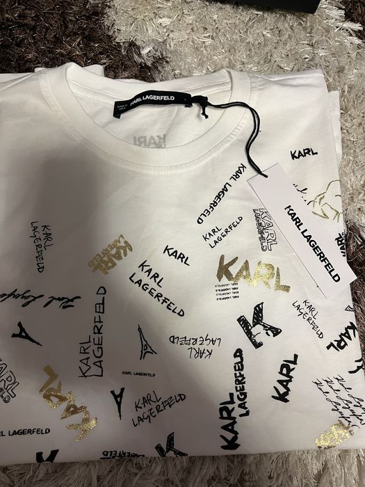 Нова оригинална тениска Karl Lagerfeld