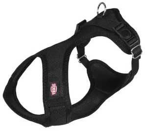 Ham Comfort Soft Touring, S: 33-50 cm/20 mm, Negru, 16271
