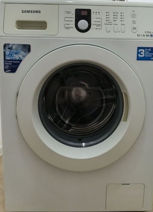 Стиральная машинка Diamond