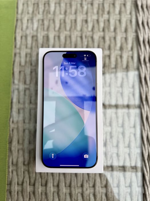 iPhone 16 Pro Max Desert Titanium 256GB