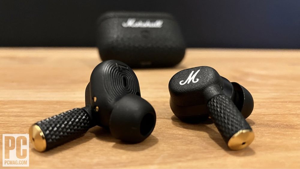 Новый Marshall Motif 2 A.N.C • Наушник •