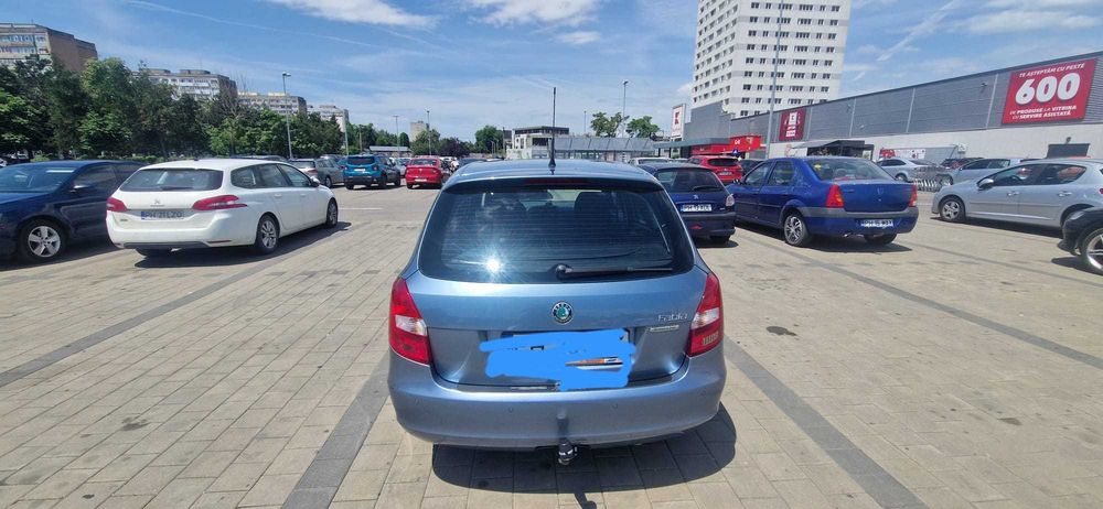 SKODA Fabia 2011 — imagine 3