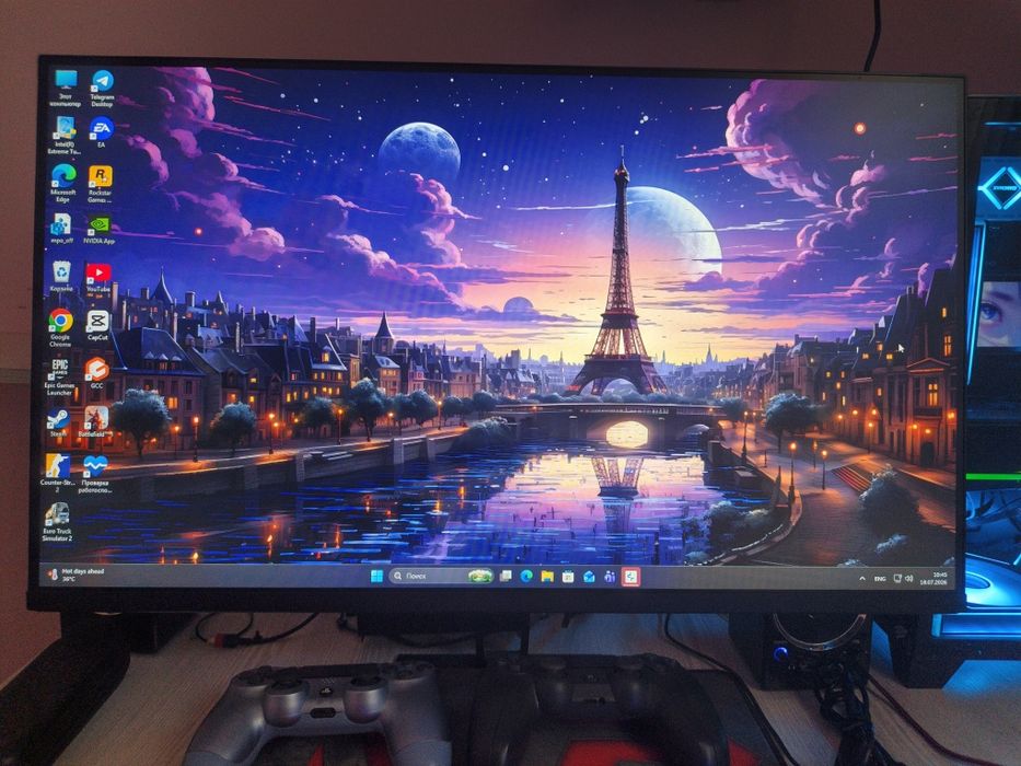 Комплект: Процессор i3-13100F, плата MSI H610, кейс и монитор 27 редми