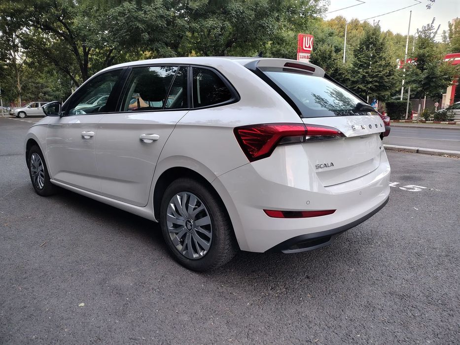 Skoda Scala Primul proprietar, Înmatriculată, Cumpărată din Romania.
