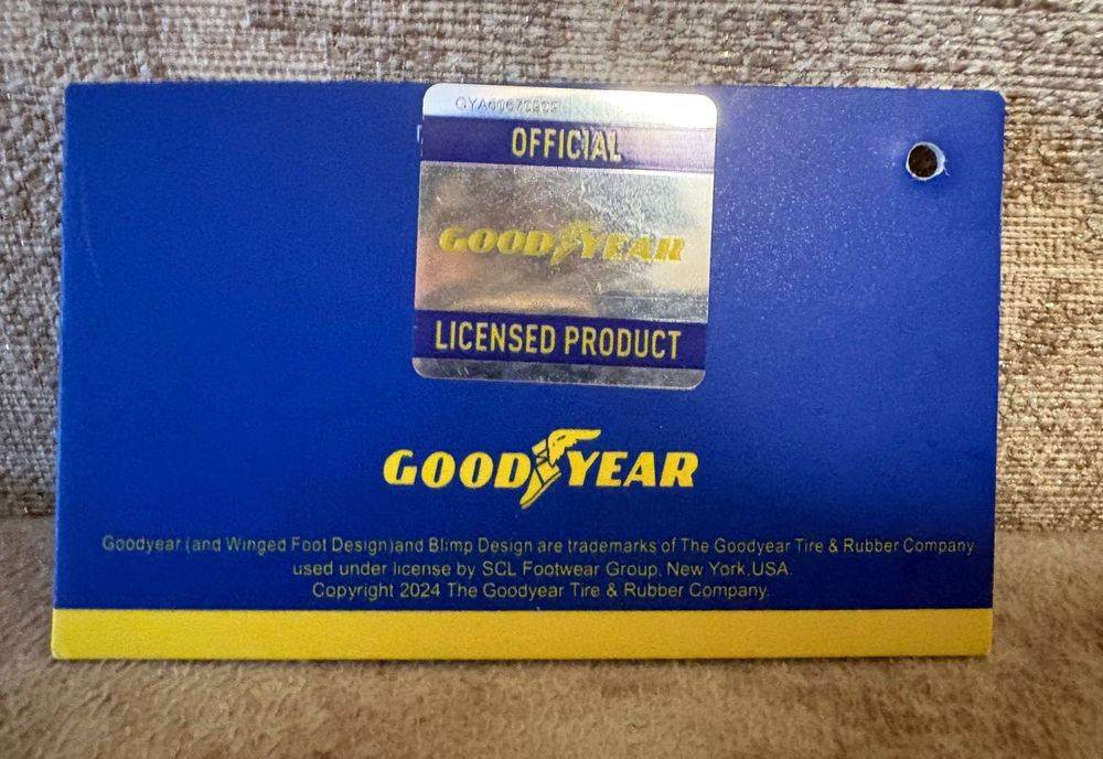 Кроссовки  goodyear everest white/brown