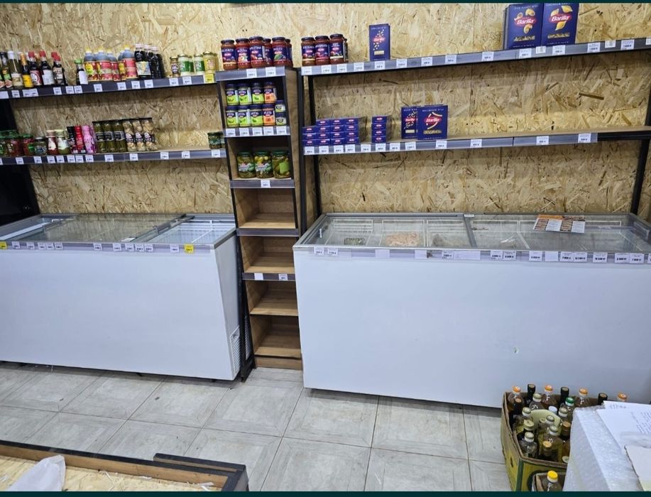 Морозильники для магазинов и кафе