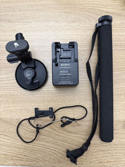 Sony FDR-X3000 Action Cam + аксессуары