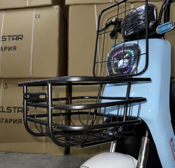 Eлектрически скутер TELSTAR EMAL IDEAL 1500W с двойна седалка 2026