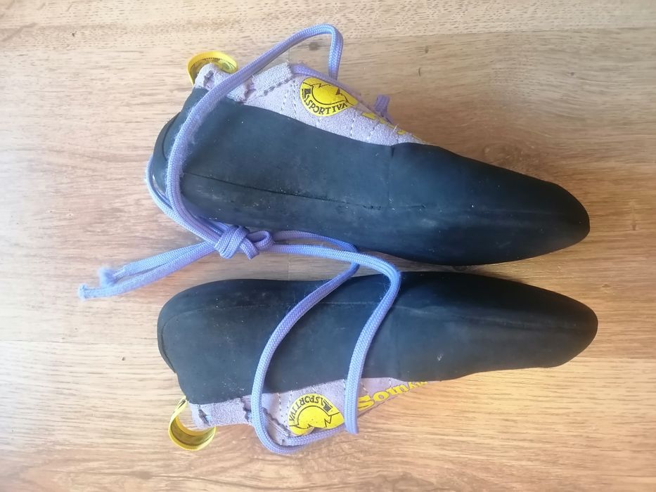 Papuci alpinism La Sportiva Mythos catarare escalada north face vaude