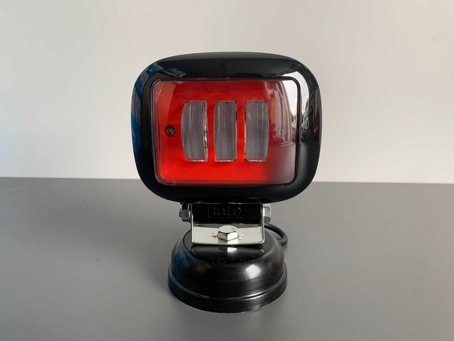 Proiector auto LED 48W, rosu