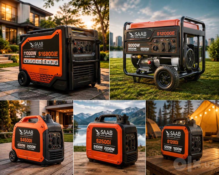 Дивижок генератор везшумний SAAB оптим нахларда биринчи кол generator