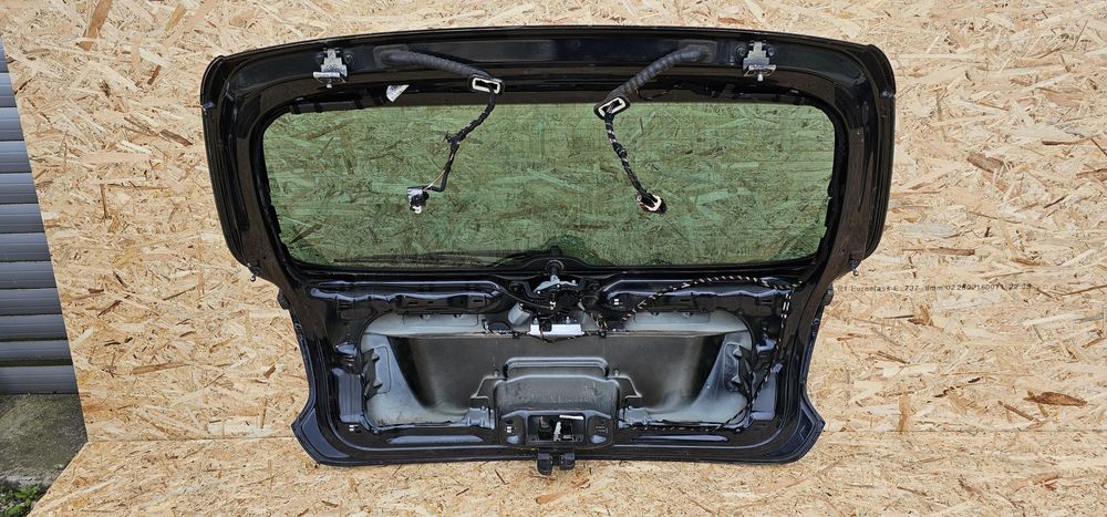 Haion Volkswagen Golf 5 / Golf 6 Break, Complet Original fără rugină, cod  Culoare LC9X  prețul din Rm-Vâlcea  1 700 Lei